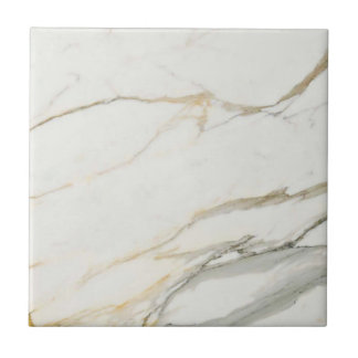 Calacatta Marble Mönster 1 Kakelplatta