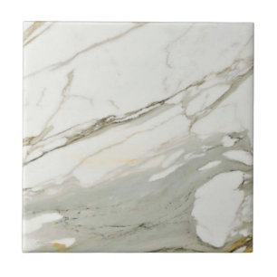 Calacatta Marble Mönster 2 Kakelplatta