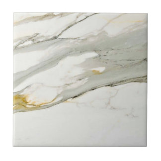 Calacatta Marble Mönster 8 Kakelplatta