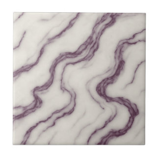 Calacatta Viola – Luxurious Burgundy Marble Tile Kakelplatta