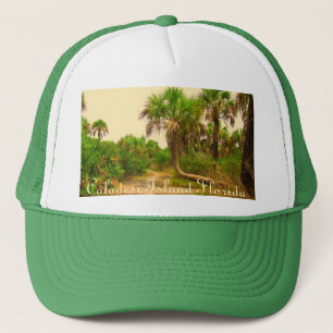 Caladesi Island Dunedin FL Hat Keps