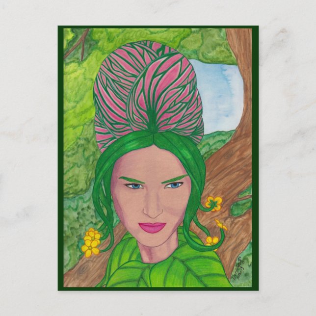 "Caladia" från Daedelys Vykort (Framsida)