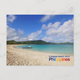 Calaguas Beach Bicol Filippinvykort Vykort