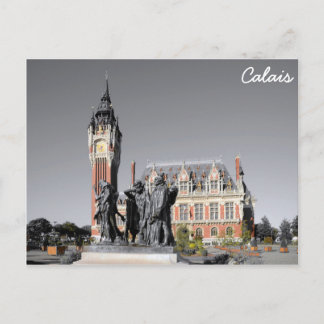 Calais, Frankrike Vykort
