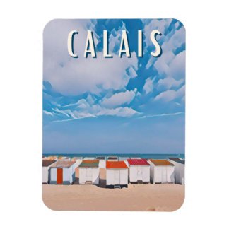 Calais Photo Vintage Magnet