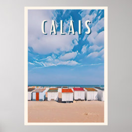 Calais Photo Vintage Poster