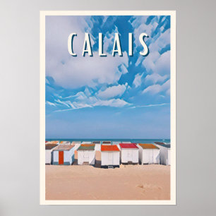 Calais Photo Vintage Poster