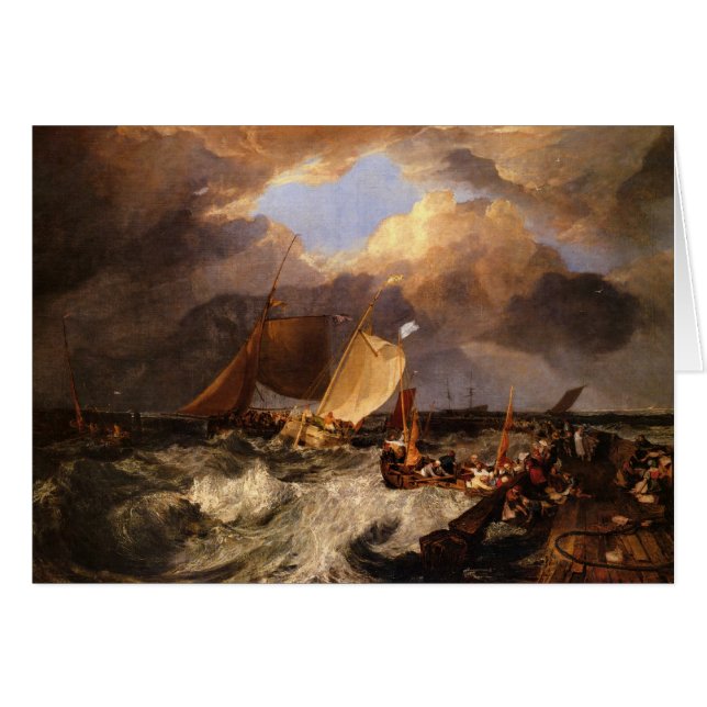 Calais pir hälsningskort (Framsidan Horizontal)