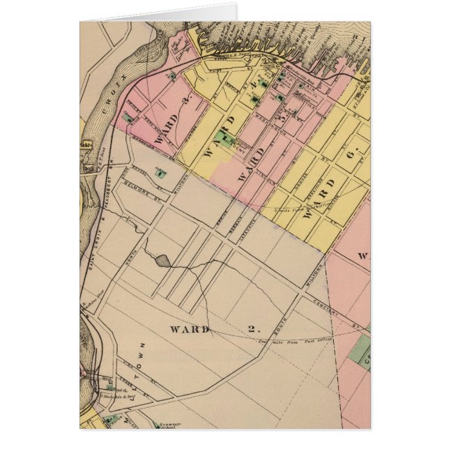 Calais, Washington Co Hälsningskort (Framsidan)