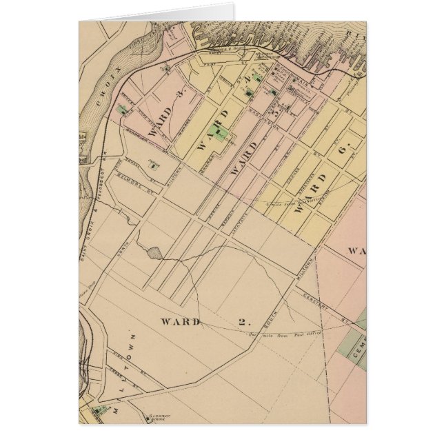 Calais, Washington County Hälsningskort (Framsidan)