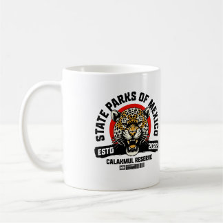 Calakmul Reserve – Jaguar Power Kaffemugg