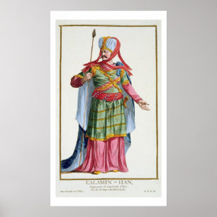 Calamin-Han, Emperor och Sovereign Asia från 'R Poster