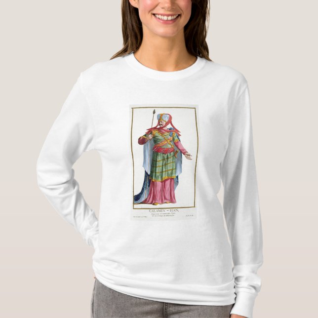 Calamin-Han kejsare och härskare av Asien från 'R T-shirt (Framsida)