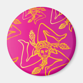 Calamita Färg TRINACRIA Magnet