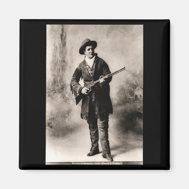 Calamity Jane 1895 Magnet (Framsidan)