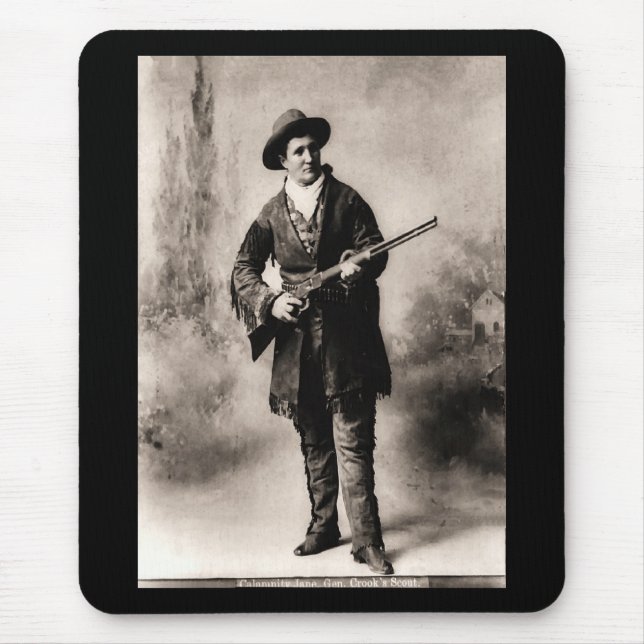 Calamity Jane 1895 Musmatta (Framsidan)