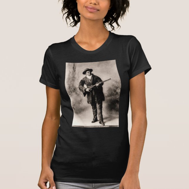 Calamity Jane 1895 T-shirt (Framsida)