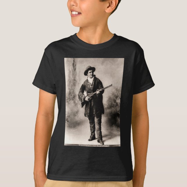 Calamity Jane 1895 Tee Shirt (Framsida)