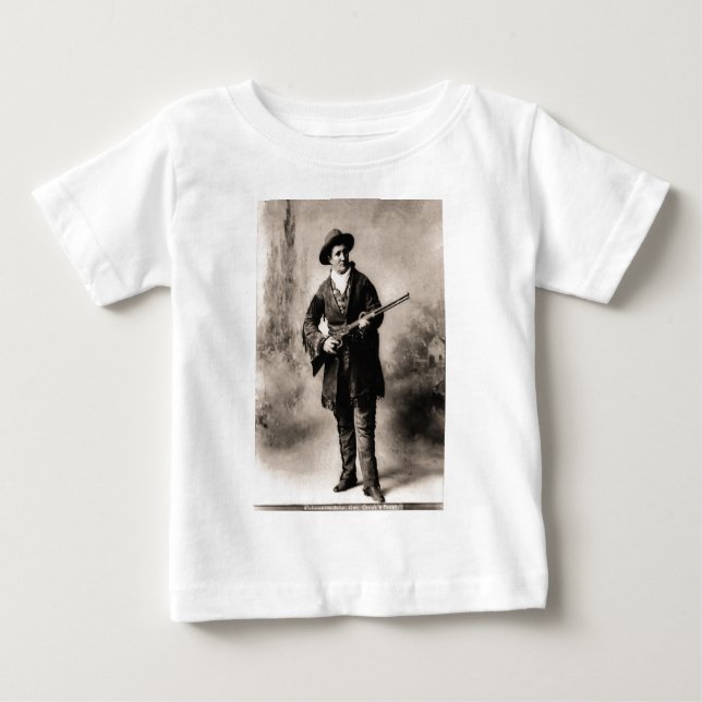 Calamity Jane 1895 Tee Shirt (Framsida)