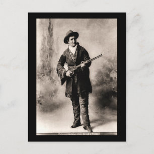Calamity Jane 1895 Vykort