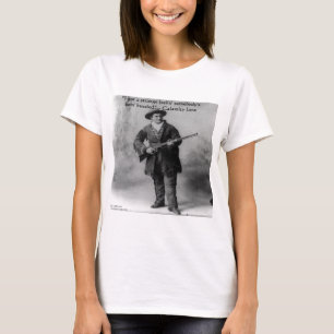 Calamity Jane Humor Citat Present T-shirts & Kort