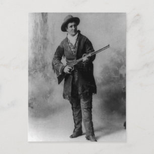 Calamity Jane Porträtt Vykort