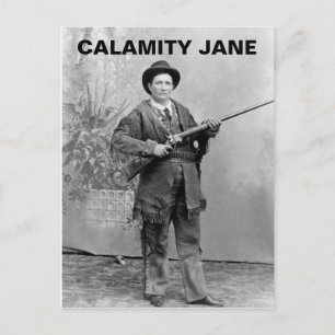 CALAMITY JANE POSTCARDS VYKORT