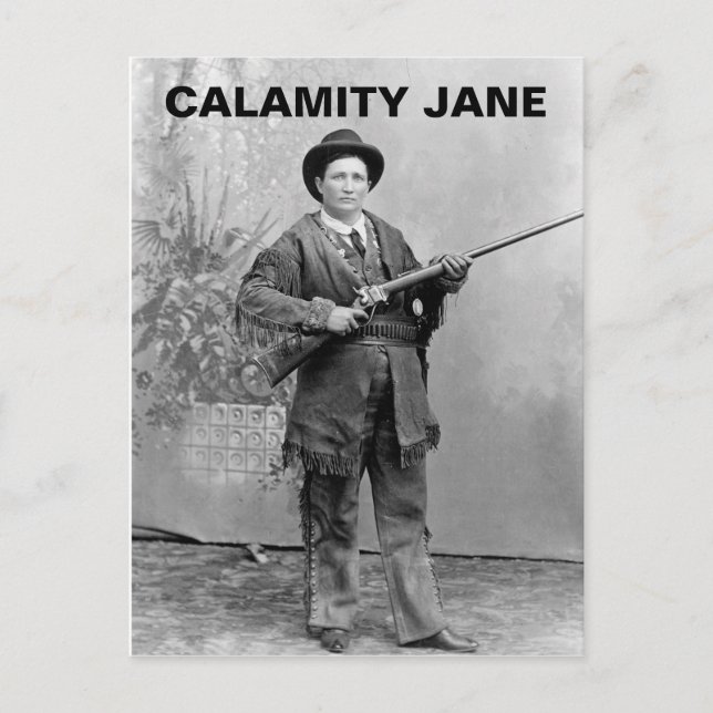 CALAMITY JANE POSTCARDS VYKORT (Framsida)