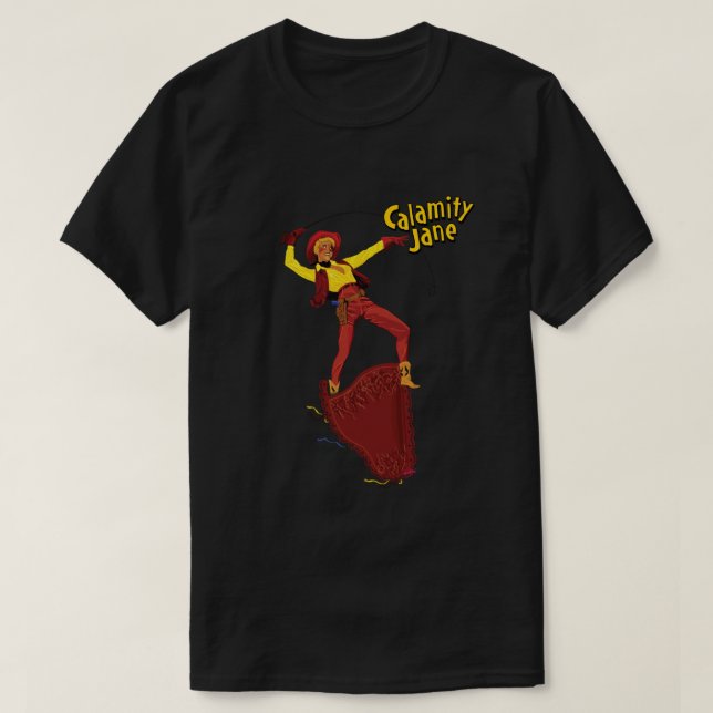 Calamity Jane T Shirt (Design framsida)