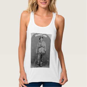 CALAMITY JANE T-Shirts Linne Med Racerback