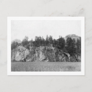 Calamity Peak i fotot för Black Backe Vykort