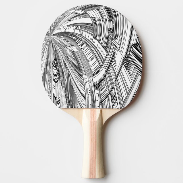 Calamity Storm Center Modern Art Pingisracket (Framsidan)