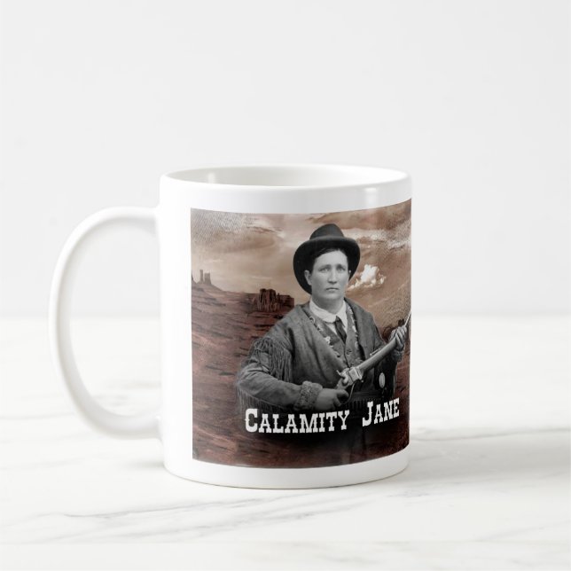 CalamityJane historisk mugg (Vänster)