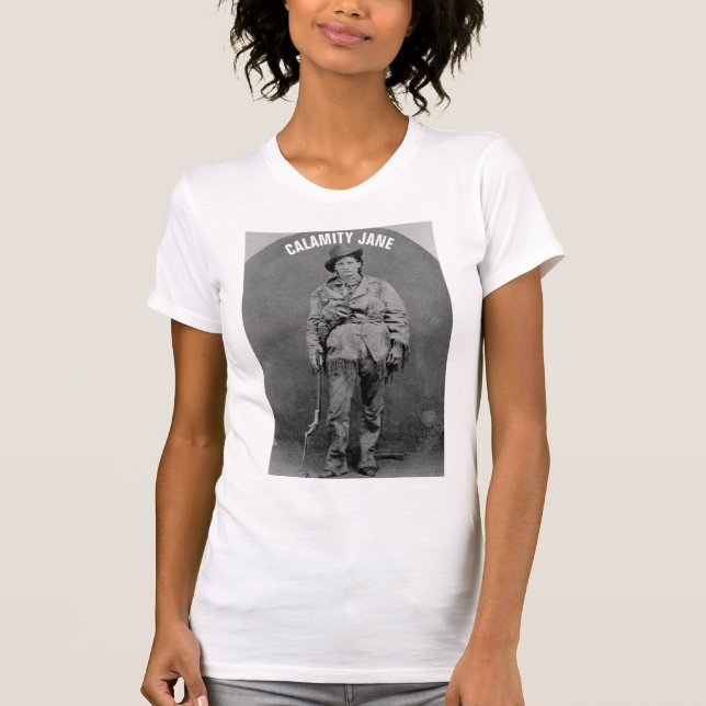 CALAMITYJANE T-tröja T Shirt (Framsida)