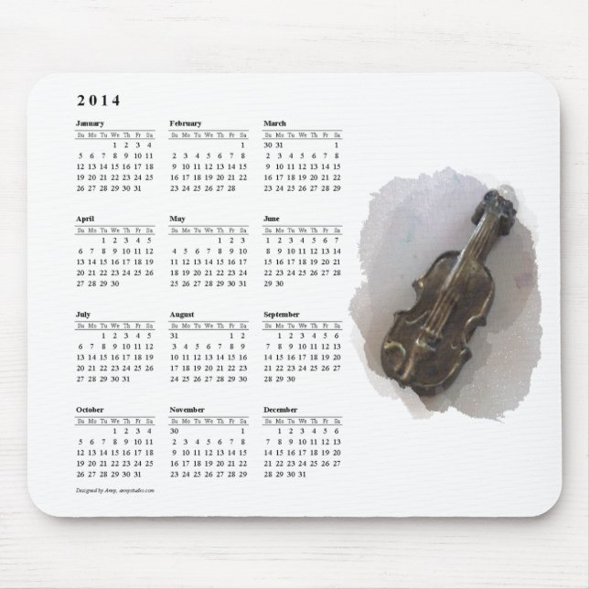 calandar mousepad musmatta (Framsidan)