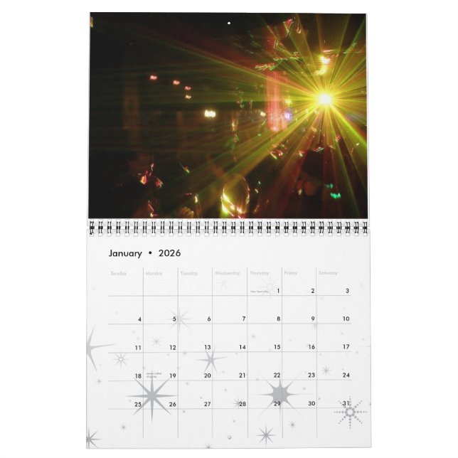 CALANDER KALENDER (Jan 2026)
