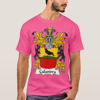 Calandra Jackar Arm Family Crest T Shirt