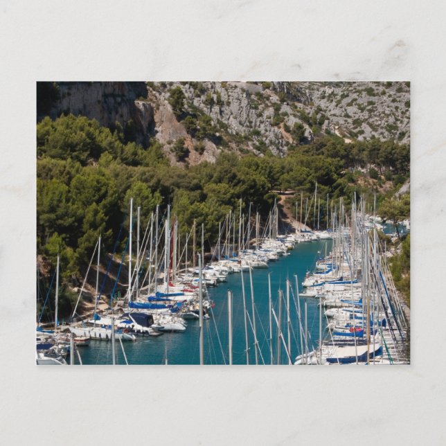 Calanque of Port-Miou Vykort (Framsida)