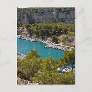 Calanque of Port-Miou Vykort