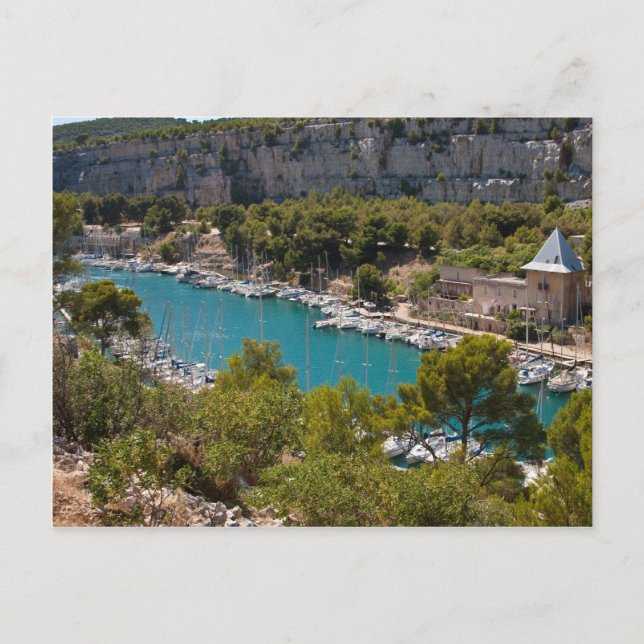Calanque of Port-Miou Vykort (Framsida)