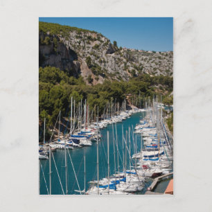 Calanque of Port-Miou Vykort