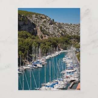Calanque of Port-Miou Vykort