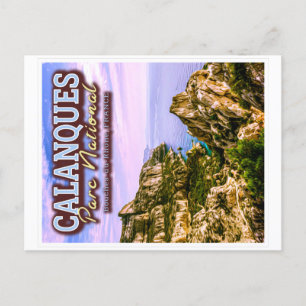 CALANQUES NATIONALPARK - BOUCHES DU RHONE FRANKRIK VYKORT