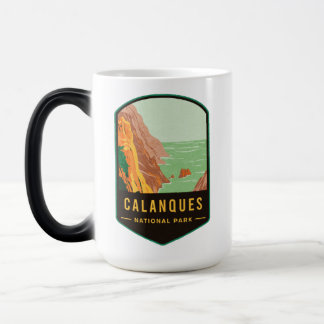 Calanques nationalpark magisk mugg
