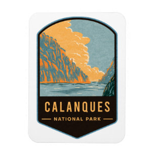 Calanques nationalpark magnet