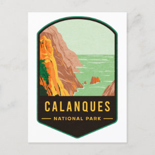 Calanques nationalpark vykort