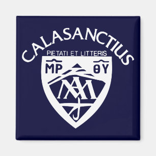 Calasanctius kvadrerar magneten magnet