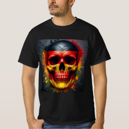 Calavera alemana t shirt