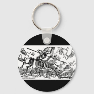 "Calavera av universitetsläraren Quixote" circa Nyckelring