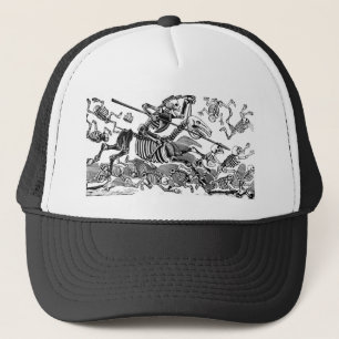 "Calavera av universitetsläraren Quixote" circa Truckerkeps